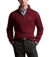 RL POLO - Ribbed Knit Cotton Sweater