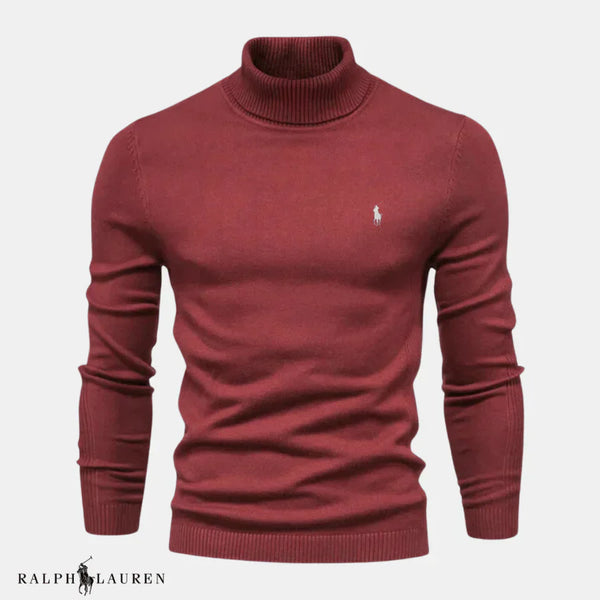 RL - Classic Turtleneck Sweater