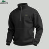 Original half-zip sweatshirt: elegance and comfort combined