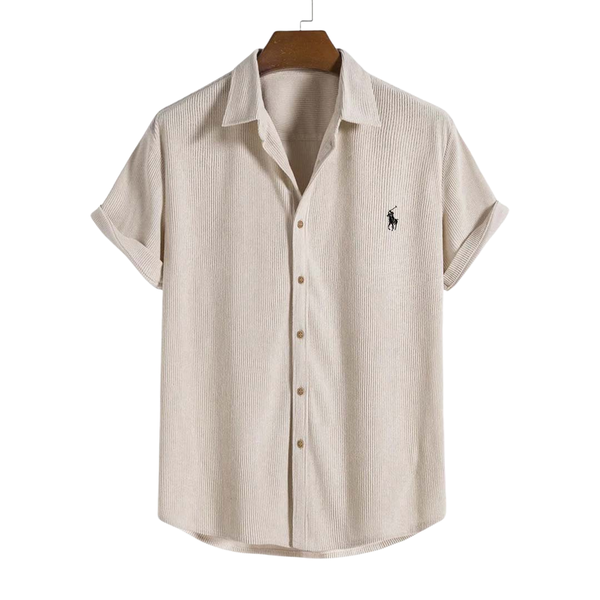 RL™ Corduroy Short-Sleeve Shirt