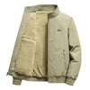 Men Sherpa Lined Thick Winter Warm Outwear