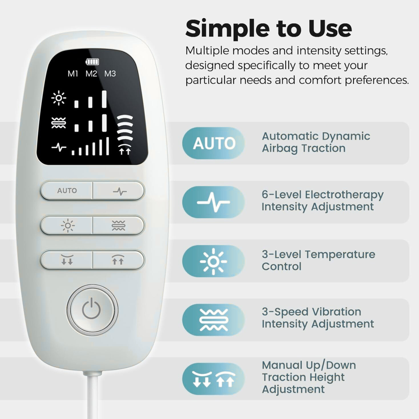 Stretchy™ 5-in-1 Back Massager