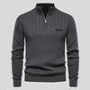 Men's Zip Sweater - Premium Comfort & Style