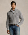 RL POLO - Ribbed Knit Cotton Sweater