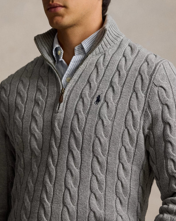 RL POLO - Ribbed Knit Cotton Sweater