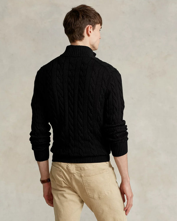RL POLO - Ribbed Knit Cotton Sweater
