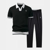 RL™ Set – V Neck Polo & Slim Fit Tapered Pants
