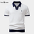 Ꮢаlрh Ⅼаurеn™ Prestige Kontrast-Polo
