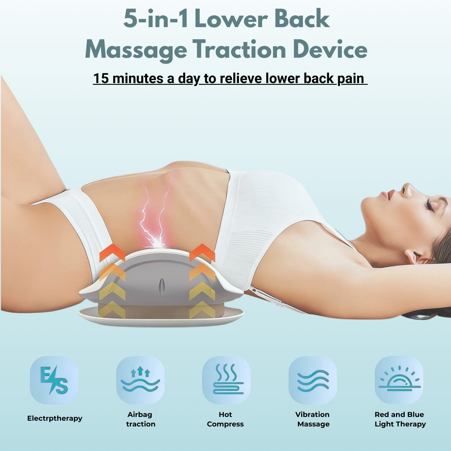 Stretchy™ 5-in-1 Back Massager