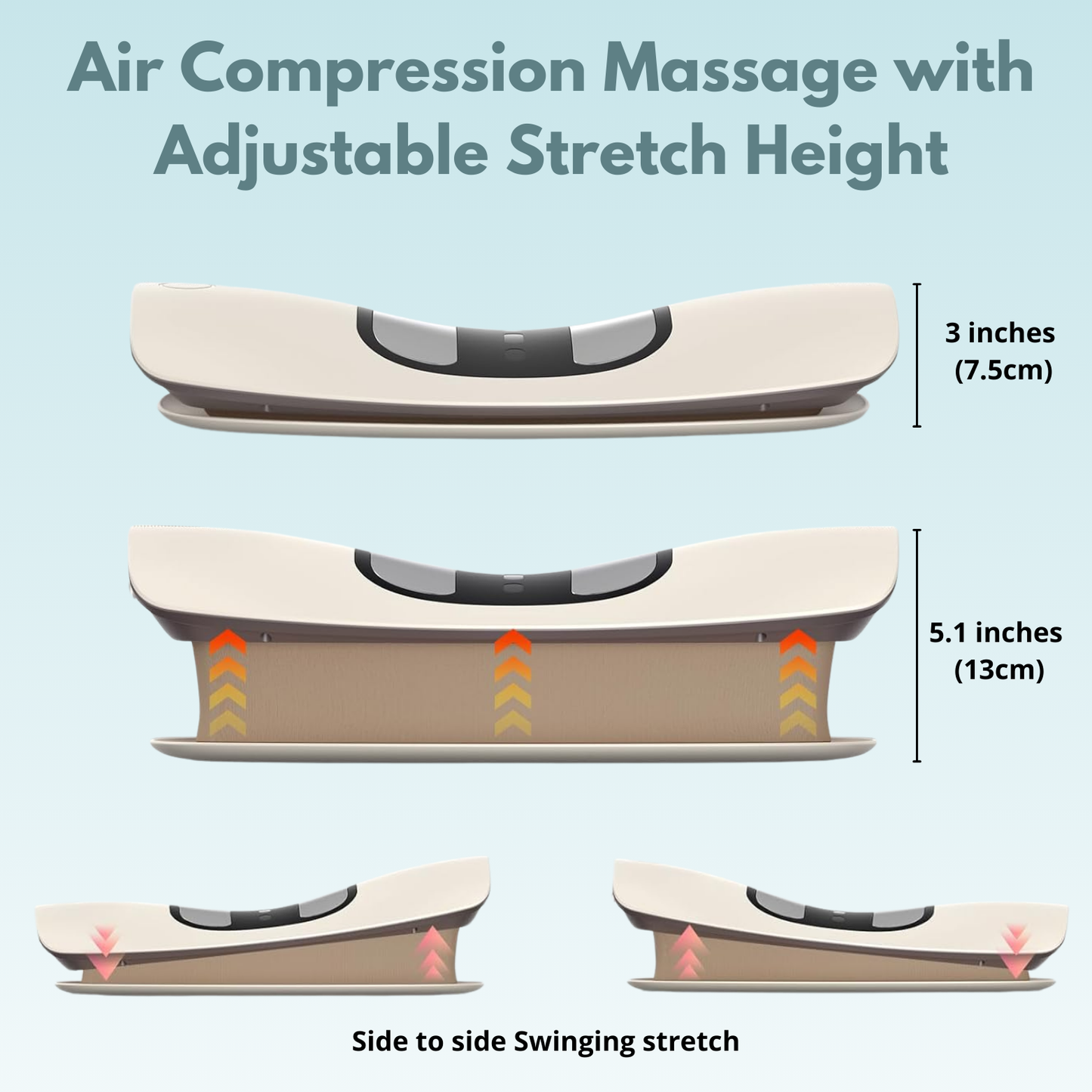 Stretchy™ 5-in-1 Back Massager