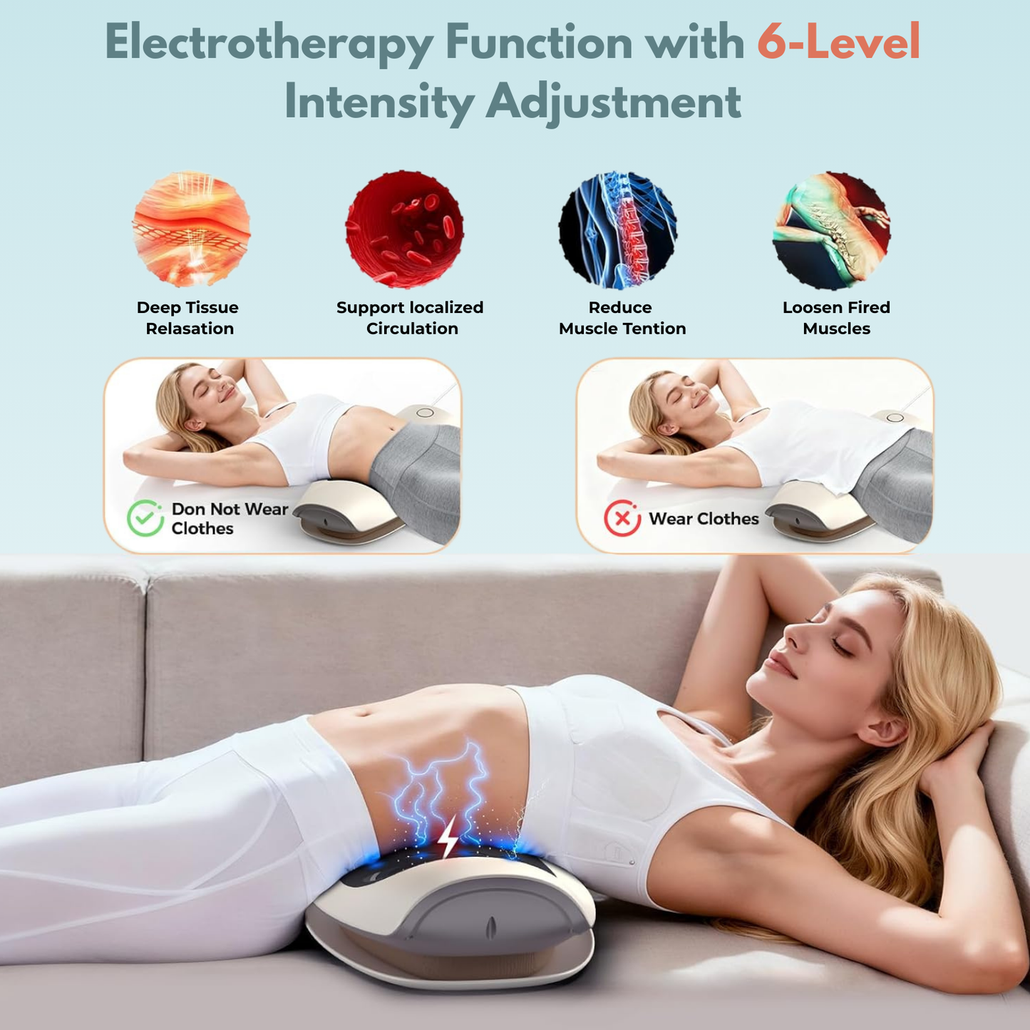 Stretchy™ 5-in-1 Back Massager