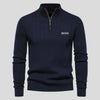 Men's Zip Sweater - Premium Comfort & Style