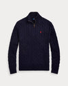 RL POLO - Ribbed Knit Cotton Sweater